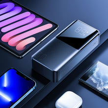 Заредете изображение във визуализатора на галерията – Joyroom power bank 15W 30000mAh PD QC3.0 AFC black (JR-T015)
