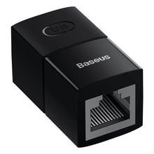 Заредете изображение във визуализатора на галерията – Network coupler Ethernet RJ-45 cable connector Baseus AirJoy Series 10 pcs - black
