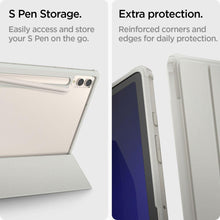 Заредете изображение във визуализатора на галерията – Spigen ULTRA HYBRID "PRO" GALAXY TAB S9+ PLUS 12.4 X810 / X816B GRAY
