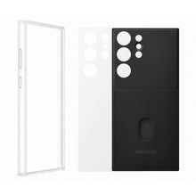 Заредете изображение във визуализатора на галерията – Samsung Frame Cover for Samsung Galaxy S23 Ultra case with interchangeable backs black (EF-MS918CBEGWW)
