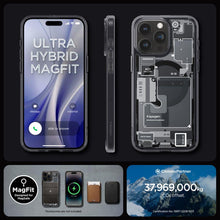Заредете изображение във визуализатора на галерията – Spigen ULTRA HYBRID MAG MAGSAFE IPHONE 15 PRO ZERO ONE
