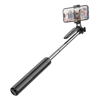 HOCO selfie stick with bluetooth remote control Soul K19 black