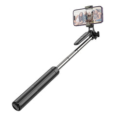 HOCO selfie stick with bluetooth remote control Soul K19 black