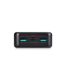 Заредете изображение във визуализатора на галерията – Joyroom powerbank 20000mAh Dazzling Series 22.5W black (QP195)
