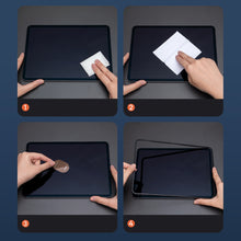 Заредете изображение във визуализатора на галерията – Baseus 0.3mm tempered glass iPad 10 10.9'' (2022) transparent + cleaning kit
