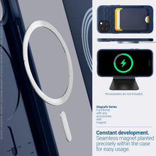 Заредете изображение във визуализатора на галерията – CASEOLOGY PARALLAX MAG MAGSAFE IPHONE 15 MIDNIGHT BLUE
