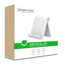 Заредете изображение във визуализатора на галерията – Ugreen desk stand phone holder black LP115 50748
