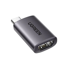 Заредете изображение във визуализатора на галерията – Ugreen US320 USB-C HDMI adapter - gray
