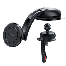 Заредете изображение във визуализатора на галерията – Acefast car holder to air vent with automatic opening and closing d9 black
