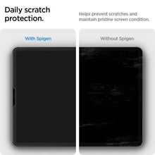 Заредете изображение във визуализатора на галерията – PROTECTIVE Spigen PAPER TOUCH IPAD PRO 12.9 2020 / 2021 / 2022 MATTE CLEAR
