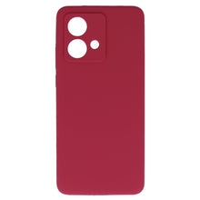 Заредете изображение във визуализатора на галерията – Silicone Lite Case for Motorola Edge 40 Neo 5G burgundy
