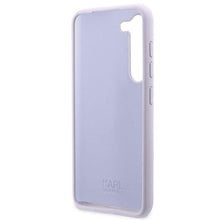 Заредете изображение във визуализатора на галерията – Karl Lagerfeld KLHCS23SSNIKBCU S23 S911 hardcase purple/purple Silicone Ikonik
