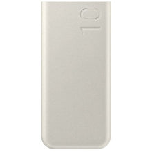 Заредете изображение във визуализатора на галерията – Samsung External Battery Pack Type C 10000 mAh, 25W, Beige EB-P3400XUEGEU
