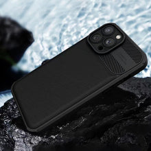 Заредете изображение във визуализатора на галерията – Camera Protected Case for Iphone 15 Pro Max black
