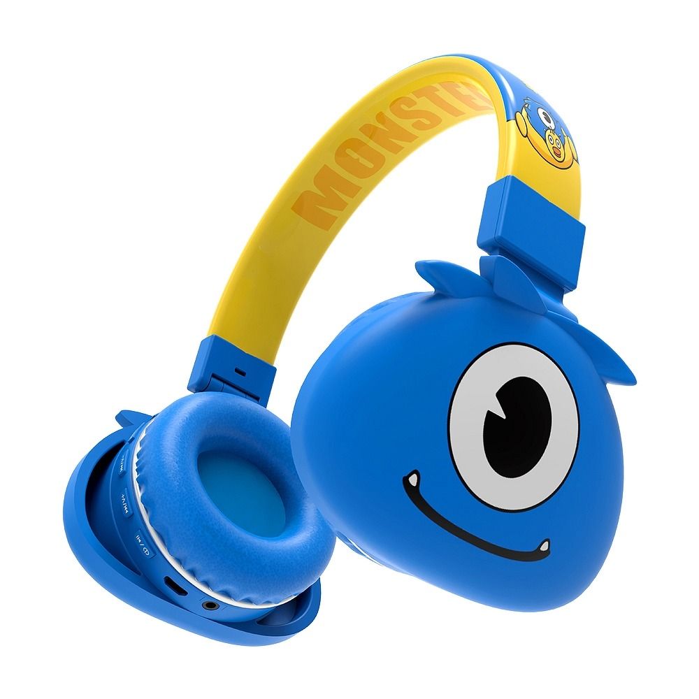 Безжични слушалки jellie monster monster ylfs-09bt сини