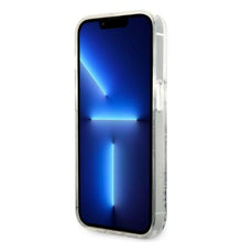Заредете изображение във визуализатора на галерията – Karl Lagerfeld KLHCP14LLNHCCS iPhone 14 Pro 6.1" silver/silver hardcase Glitter Choupette Head
