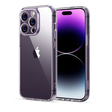 Заредете изображение във визуализатора на галерията – Ugreen Gel Frame Classy Clear Enhanced Protective Case for iPhone 14 Pro Max Transparent (LP620)
