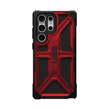 Заредете изображение във визуализатора на галерията – ( UAG ) Urban Armor Gear Monarch case for Samsung S23 ULTRA 5G crimson
