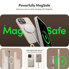 Заредете изображение във визуализатора на галерията – Spigen CYRILL CLASSIC CHARM MAG MAGSAFE IPHONE 15 PRO CREAM
