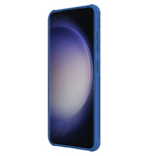 Заредете изображение във визуализатора на галерията – Nillkin CamShield Pro armored case with camera cover for Samsung Galaxy S24 - blue
