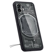 Заредете изображение във визуализатора на галерията – Spigen Ultra Hybrid case for Nothing Phone 2 - gray and black
