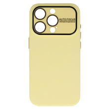 Заредете изображение във визуализатора на галерията – Tel Protect Lichi Soft Case for Iphone 15 Pro yellow
