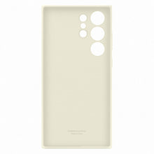 Заредете изображение във визуализатора на галерията – Samsung Silicone Cover case for Samsung Galaxy S23 Ultra silicone case cotton (EF-PS918TUEGWW)
