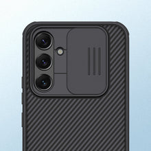Заредете изображение във визуализатора на галерията – Nillkin CamShield Pro Case for Samsung Galaxy A54 5G cover with camera cover blue
