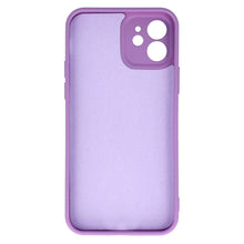 Заредете изображение във визуализатора на галерията – Vennus Silicone Heart Case for Iphone 12 design 1 purple
