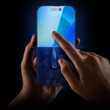 Заредете изображение във визуализатора на галерията – Baseus Privacy Tempered Glass For iPhone 12 Pro Max Full Screen 0.4mm Privacy Filter Anti Spy + Mounting Kit

