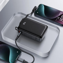 Заредете изображение във визуализатора на галерията – Acefast M4 PD 67W 20000mAh Powerbank with built-in cable - black
