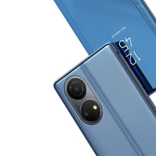 Заредете изображение във визуализатора на галерията – Clear View Case case for Honor X7 / Honor Play 30 Plus flip cover black
