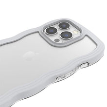 Заредете изображение във визуализатора на галерията – Adidas OR Wavy Case iPhone 13 Pro /13 6.1" white-transparent/white-transparent 51903

