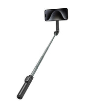 Заредете изображение във визуализатора на галерията – Spigen S570W selfie stick MagSafe tripod with Bluetooth - black
