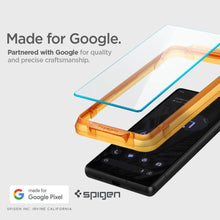 Заредете изображение във визуализатора на галерията – TEMPERED GLASS Spigen ALM GLAS.TR 2-PACK GOOGLE PIXEL 7A CLEAR
