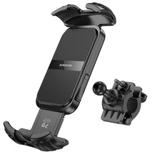 Заредете изображение във визуализатора на галерията – Borofone Bicycle/Motorcycle holder BH105 Crown black
