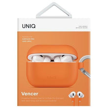 Заредете изображение във визуализатора на галерията – Uniq case Vencer AirPods Pro 2 gen. Silicone orange/burnt orange
