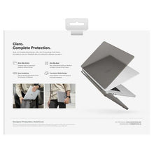 Заредете изображение във визуализатора на галерията – Uniq case for Claro MacBook Air 13 (2022) grey/smoke grey
