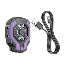 Заредете изображение във визуализатора на галерията – HOCO gamin ambitious cooling mobile phone fan GM26

