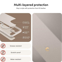 Заредете изображение във визуализатора на галерията – Spigen CYRILL CLASSIC CHARM MAG MAGSAFE IPHONE 15 PRO CREAM
