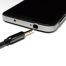 Заредете изображение във визуализатора на галерията – Wozinsky mini jack extension cable (female-male) AUX extension 3 m black
