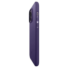 Заредете изображение във визуализатора на галерията – SPIGEN Mag Armor case for IPHONE 14 PRO MAX deep purple
