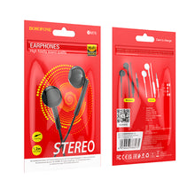 Заредете изображение във визуализатора на галерията – Borofone Earphones BM76 Ocean white
