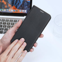 Заредете изображение във визуализатора на галерията – Dux Ducis Skin X2 case for Samsung Galaxy A54 5G flip cover wallet stand black
