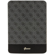 Заредете изображение във визуализатора на галерията – Guess GUFC11PS4SGK iPad 10.9" black 4G Stripe Allover

