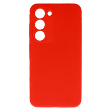Заредете изображение във визуализатора на галерията – Vennus Case Silicone Lite for Samsung Galaxy S23 red
