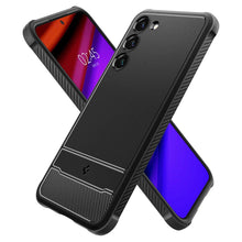 Заредете изображение във визуализатора на галерията – Spigen RUGGED ARMOR GALAXY S23 MATTE BLACK
