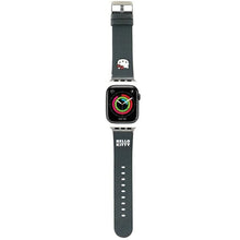 Заредете изображение във визуализатора на галерията – Original Strap HELLO KITTY strap Kitty Head HKAWMPGKHK for Apple Watch 38/40/41mm black
