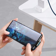 Заредете изображение във визуализатора на галерията – Baseus Legend Series Elbow Fast Charging USB Type C - USB Type C 100W 5A 2m blue (CACS000703)
