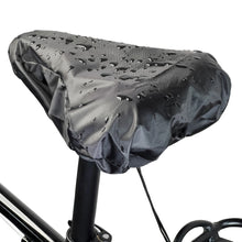 Заредете изображение във визуализатора на галерията – Waterproof saddle cover - black
